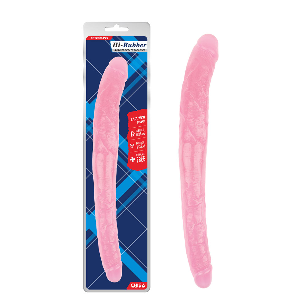 Dildo-Pink 17,8 ιντσών