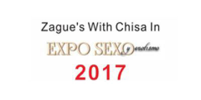 Zague's and Chisa στο Mexico Adult Expo