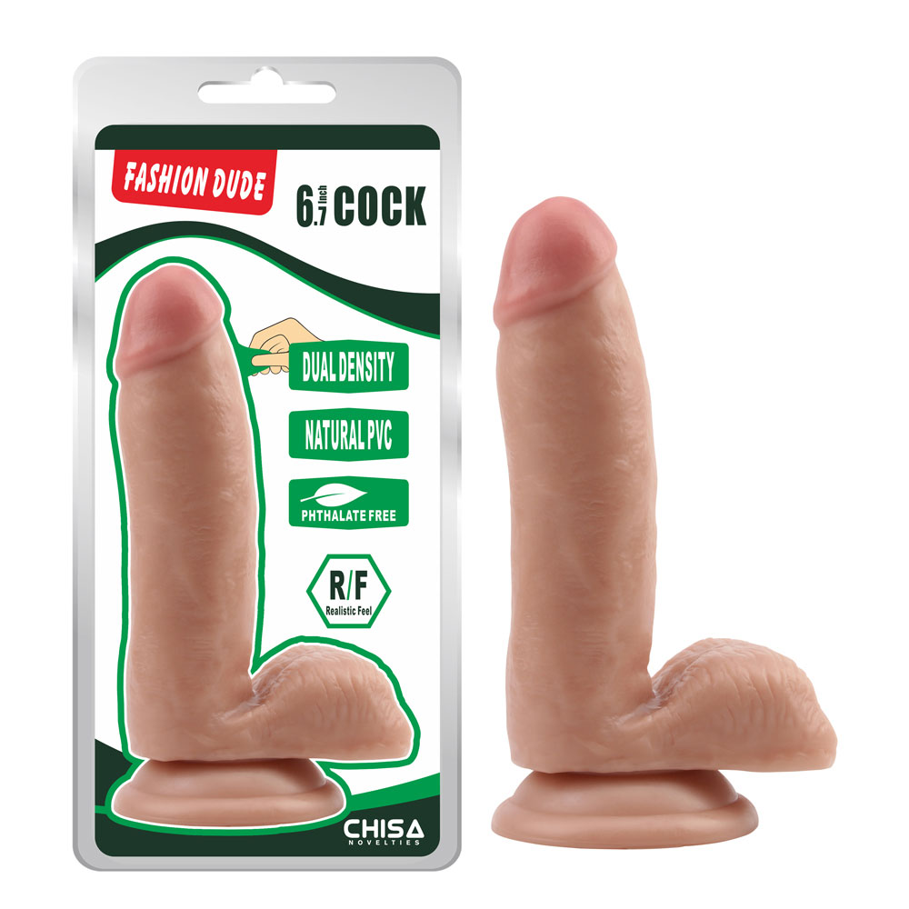 Fashion Dude-6,7 Inch Cock-Flesh