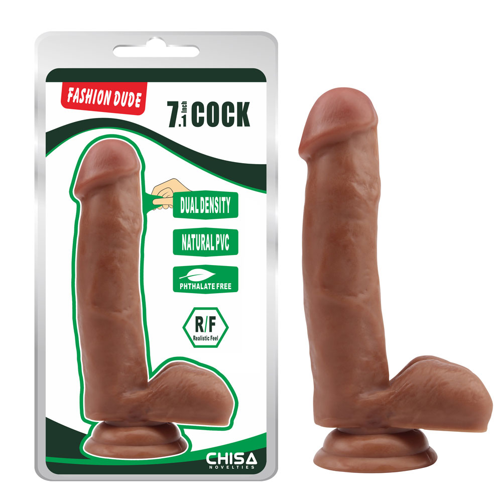 Fashion Dude-7,1 Inch Cock-Latin