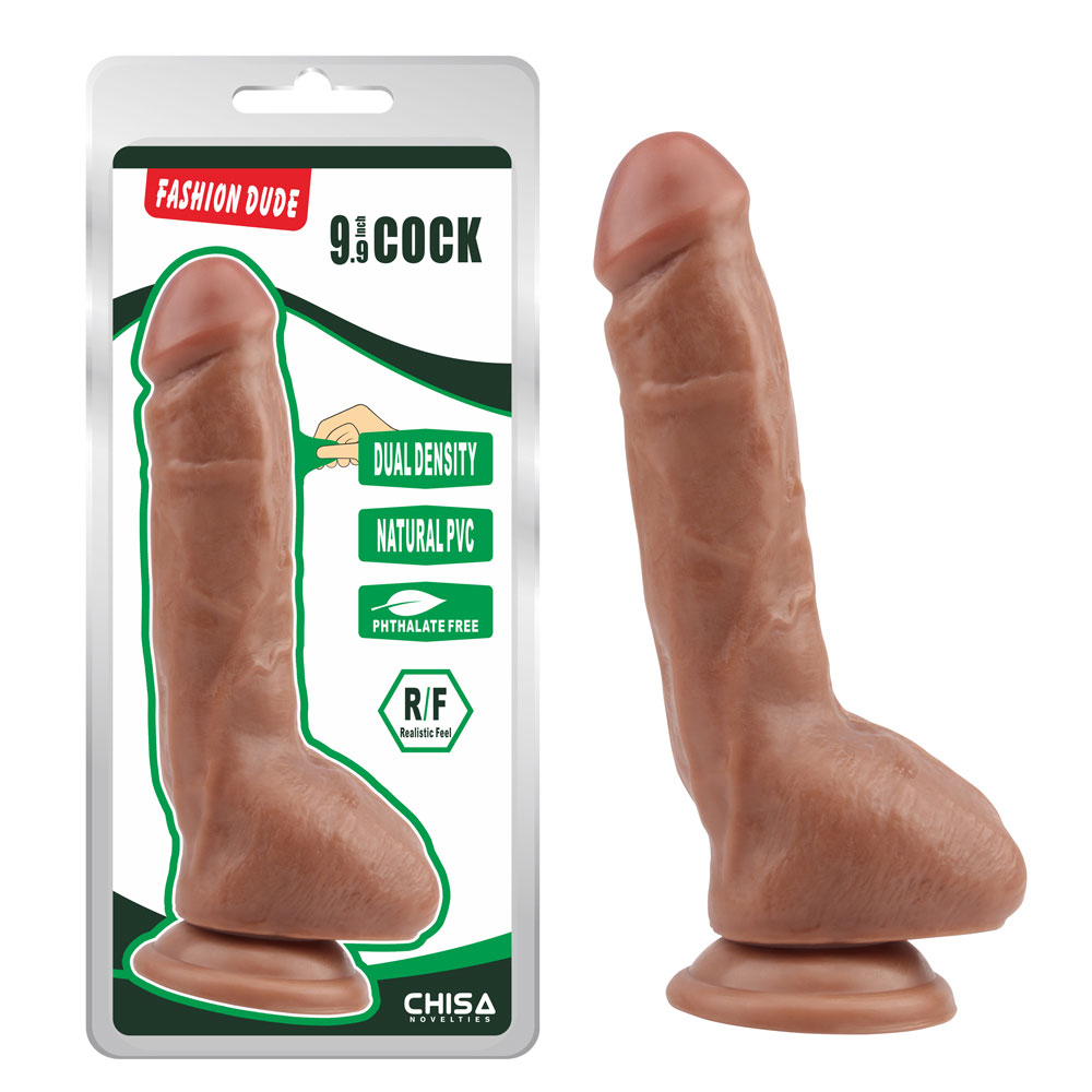 Fashion Dude-9,9 Inch Cock-Latin